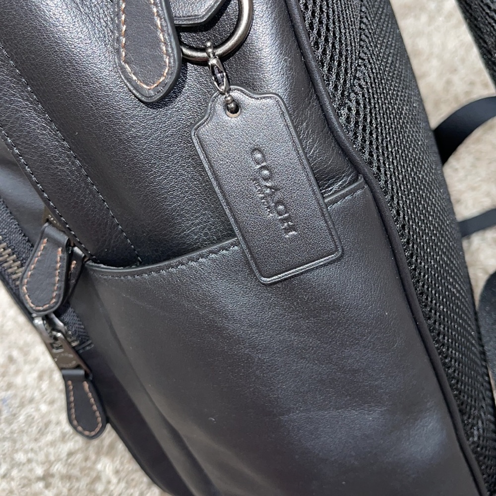 Coach | Graham Slim Backpack✨ - Picture 7 of 10